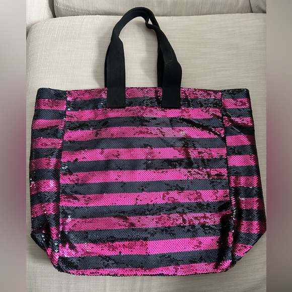 Victoria’s Secret PINK sequinned Carry All Bag - Picture 2 of 5